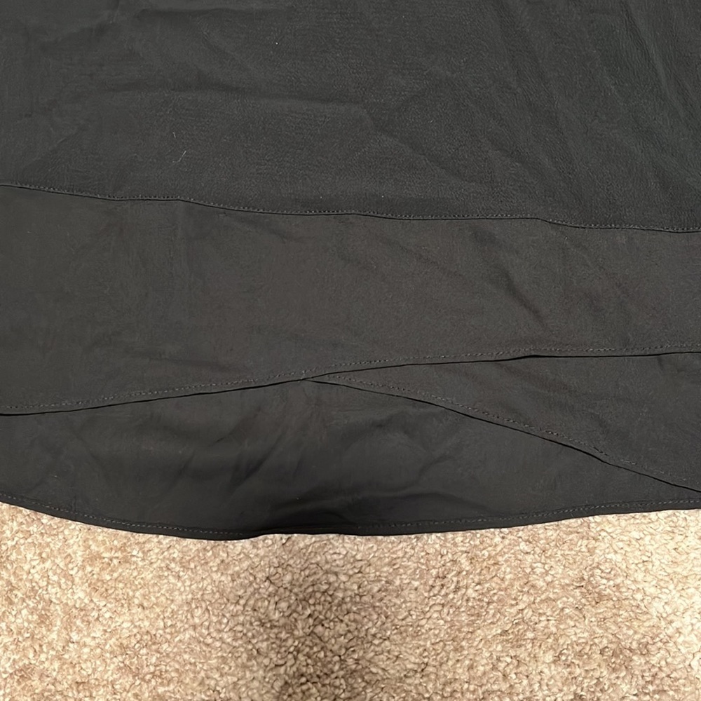 NY Collection top, black, size XL NWT! - Picture 4 of 6